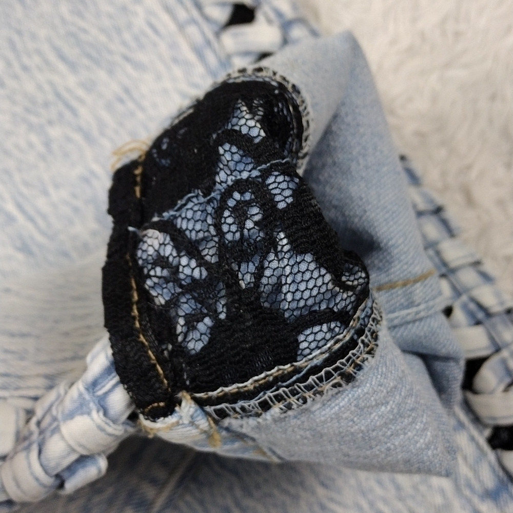 Wear Your Body Daily Jeans 80's Five Pocket High Rise Stonewash Tapered Leg Jean - Picture 13 of 15